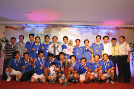 Chung kết giải bóng đá White Dove League lần 2-2012